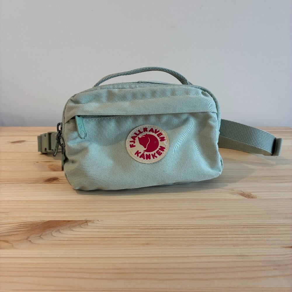 Fjallraven | Kanken Hip Pack / Waist Pack / Fanny Pack | Mint Green
